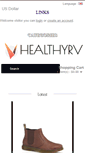 Mobile Screenshot of healthyrv.org